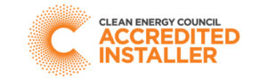 Clean energy accredited installer