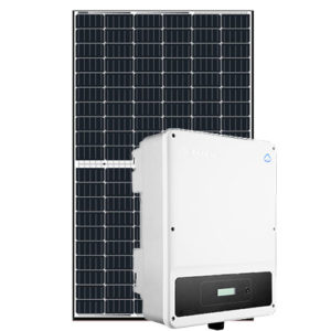 17 x JA Solar 390W Panels (6.63kW) & GoodWe DNS 5kW